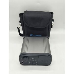 Flashpoint BP-1 External Battery Pack for Photography Strobe Flash with Case